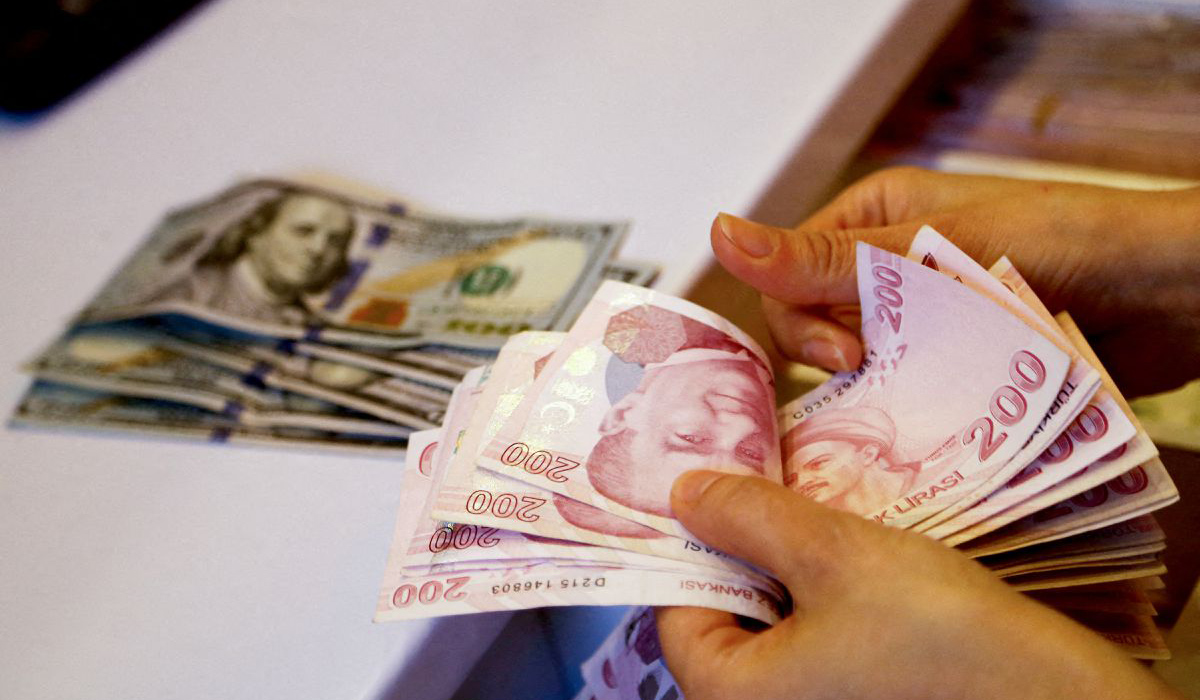 Turkish lira banknotes
